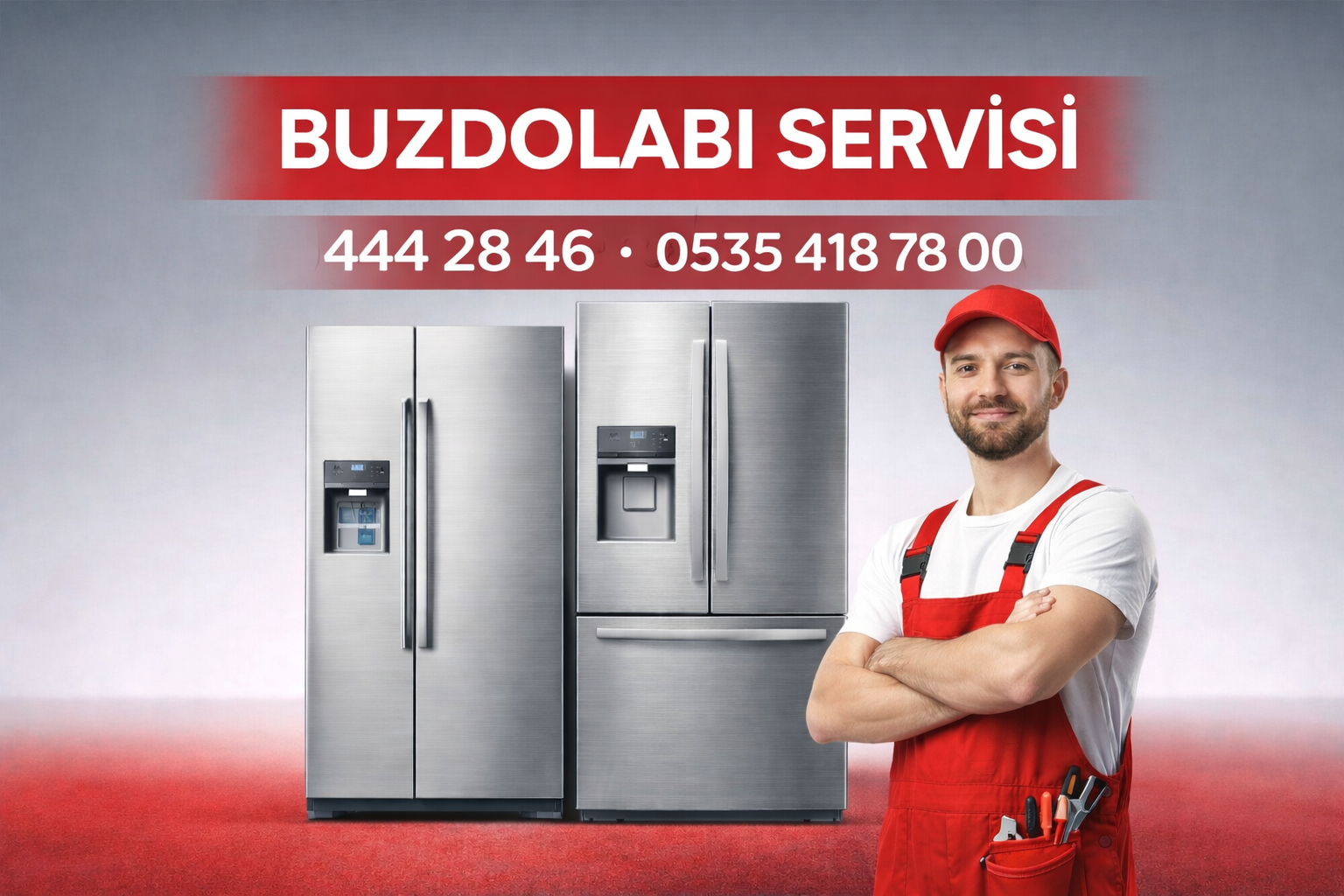 Hoover Buzdolabı Servisi